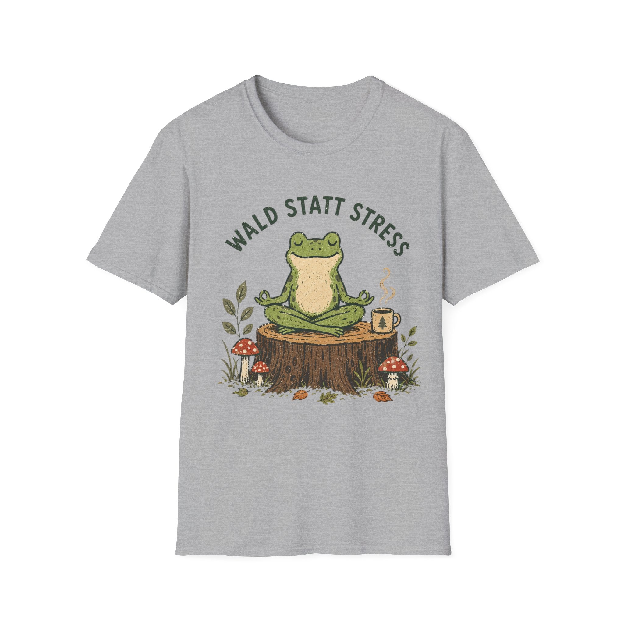 Wald statt Stress T-Shirt