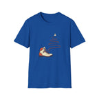 Schnürsenkel-Serpentinen  T-Shirt