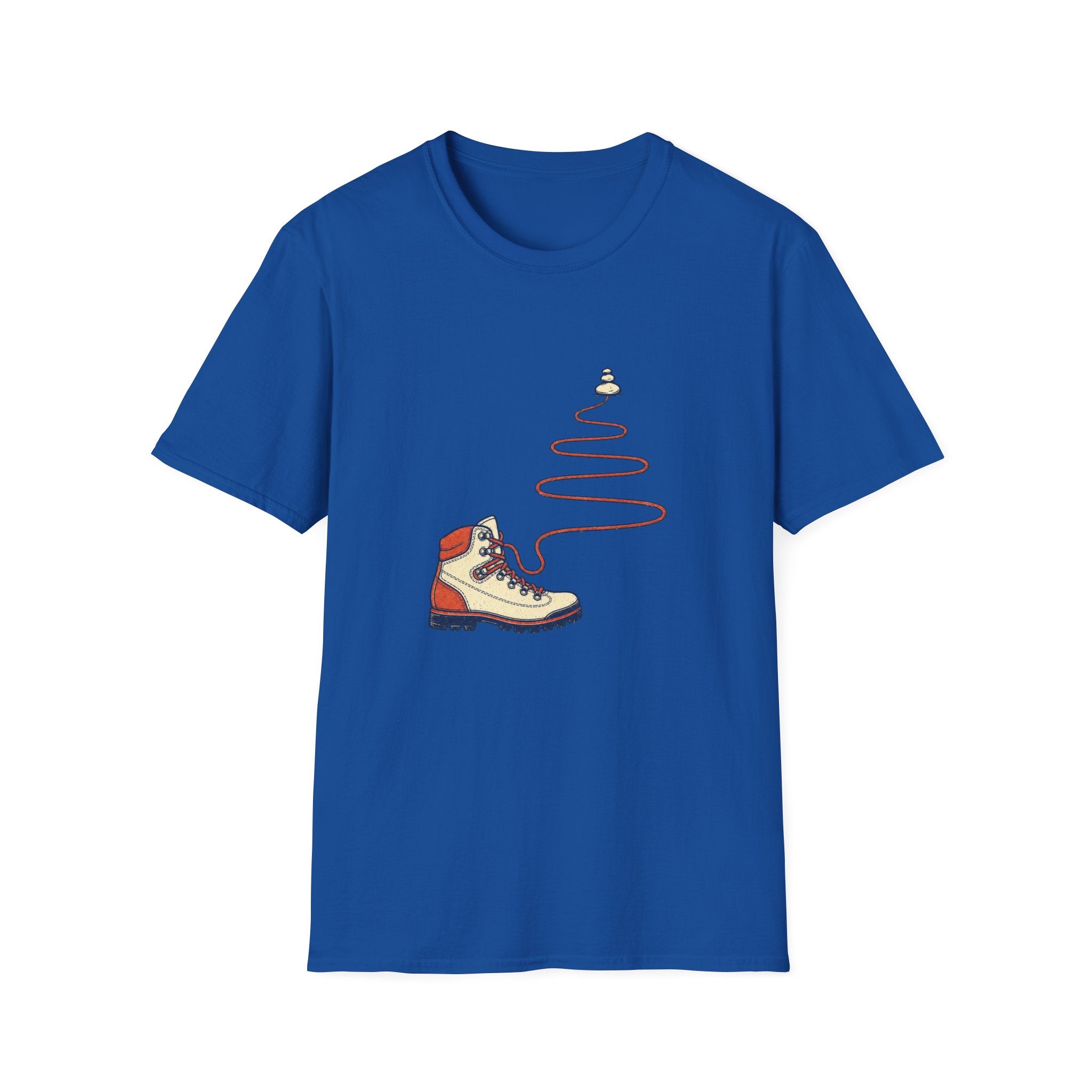 Schnürsenkel-Serpentinen  T-Shirt