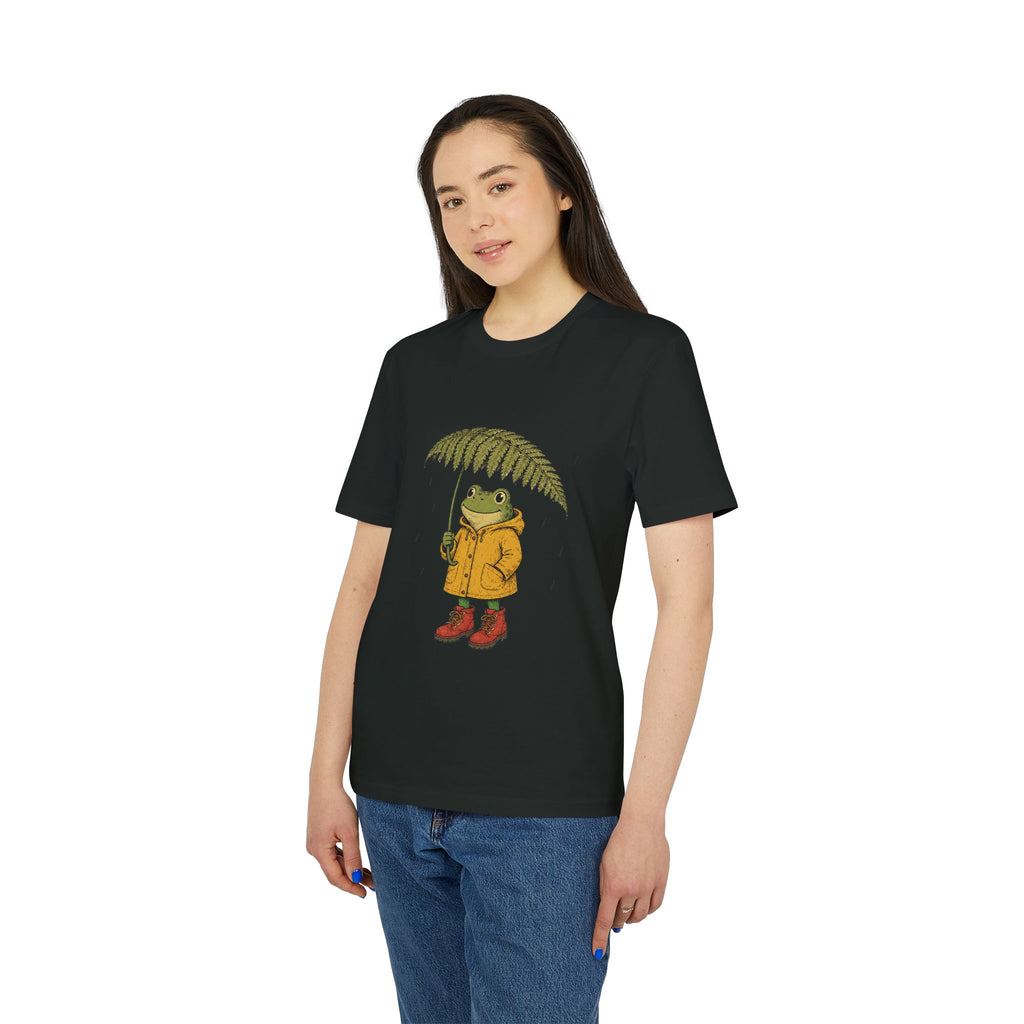Regenwetter-Frosch T-shirt