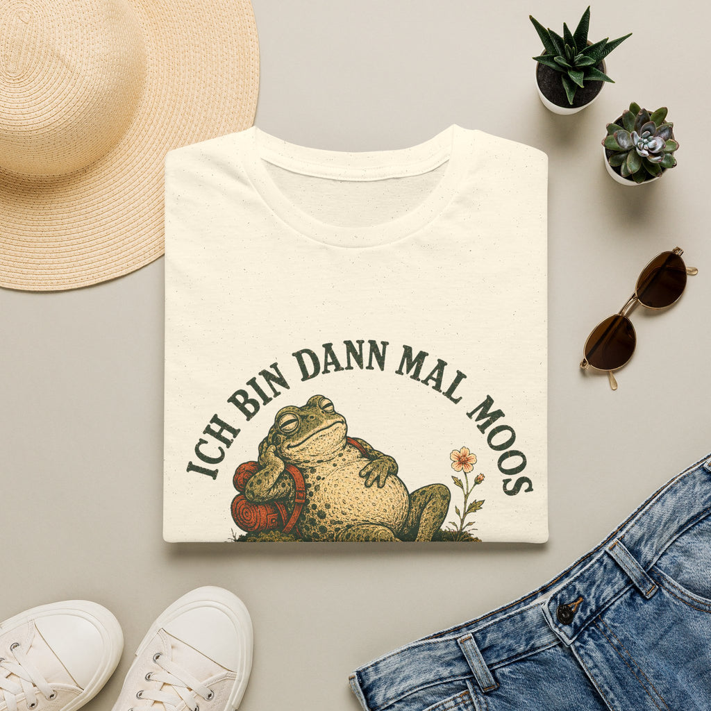Ich bin dann mal Moos T-Shirt