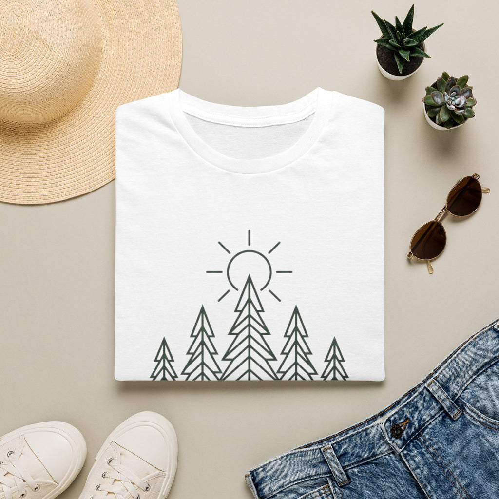 Linienlandschaft T-Shirt