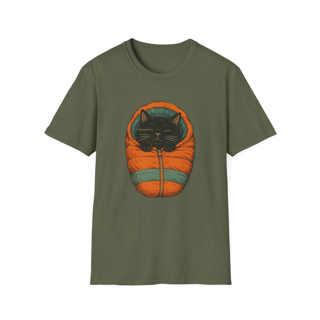 Schlafsack-Schnurrer T-Shirt