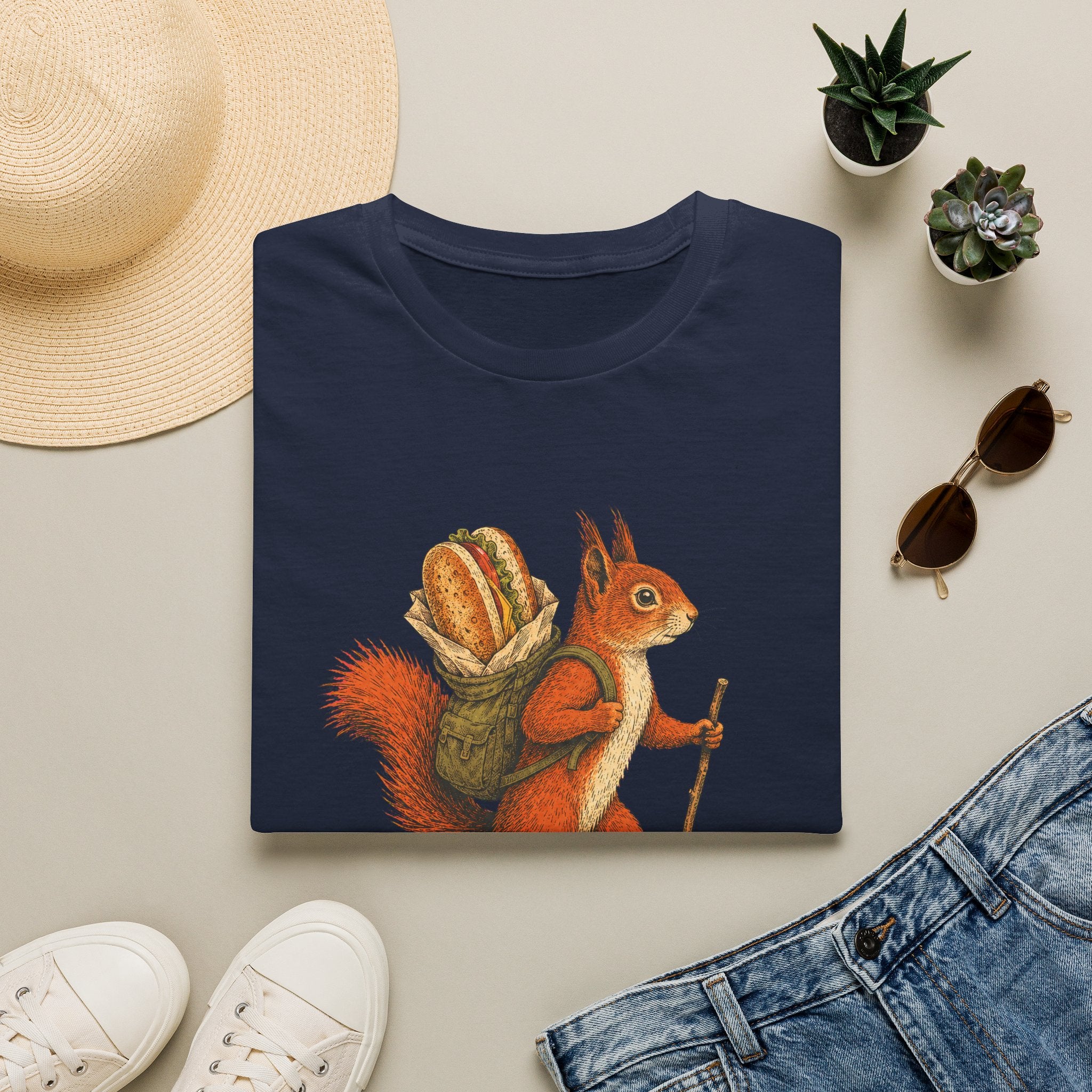 Eichhörnchen Proviant T-Shirt