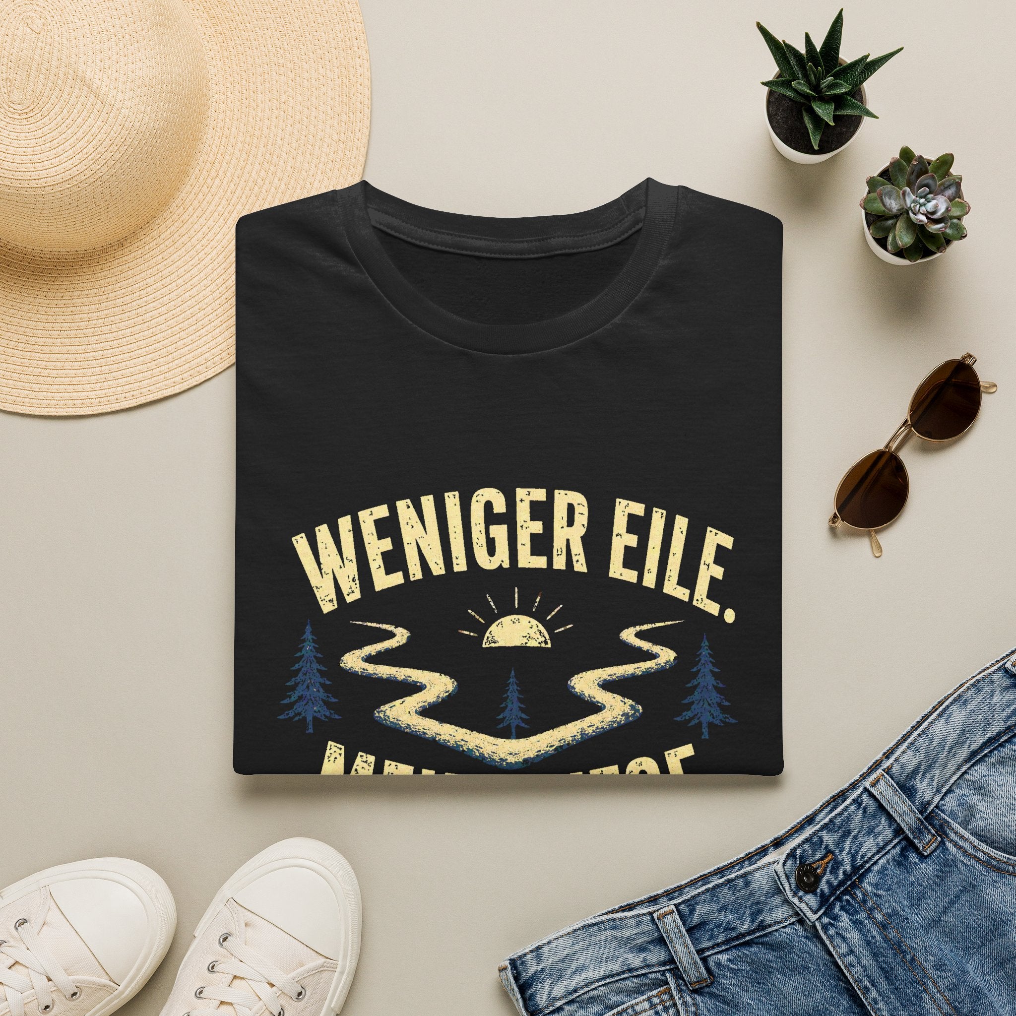 Weniger eile. Mehr Wege  T-Shirt