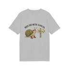 (Un)entschlossene Wanderschnecke T-shirt