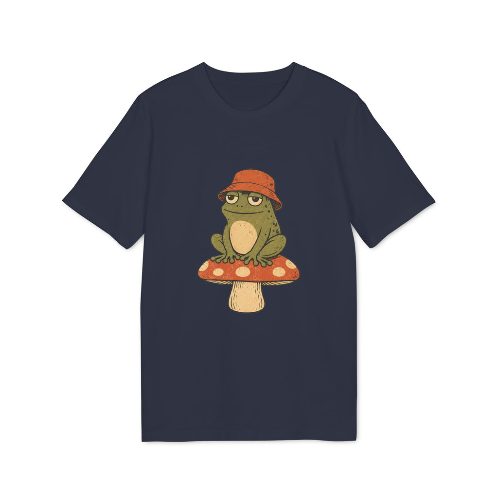 Chilliger Pilz-Frosch T-shirt