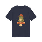 Chilliger Pilz-Frosch T-shirt
