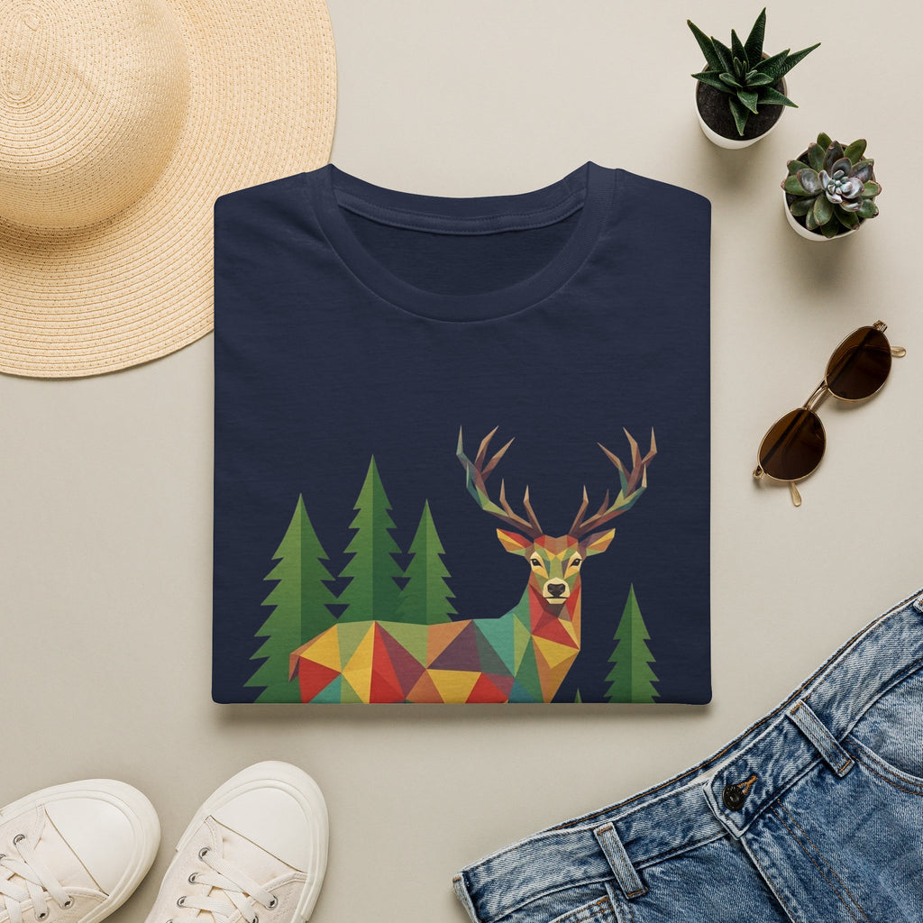 Polygon-Hirsch T-Shirt
