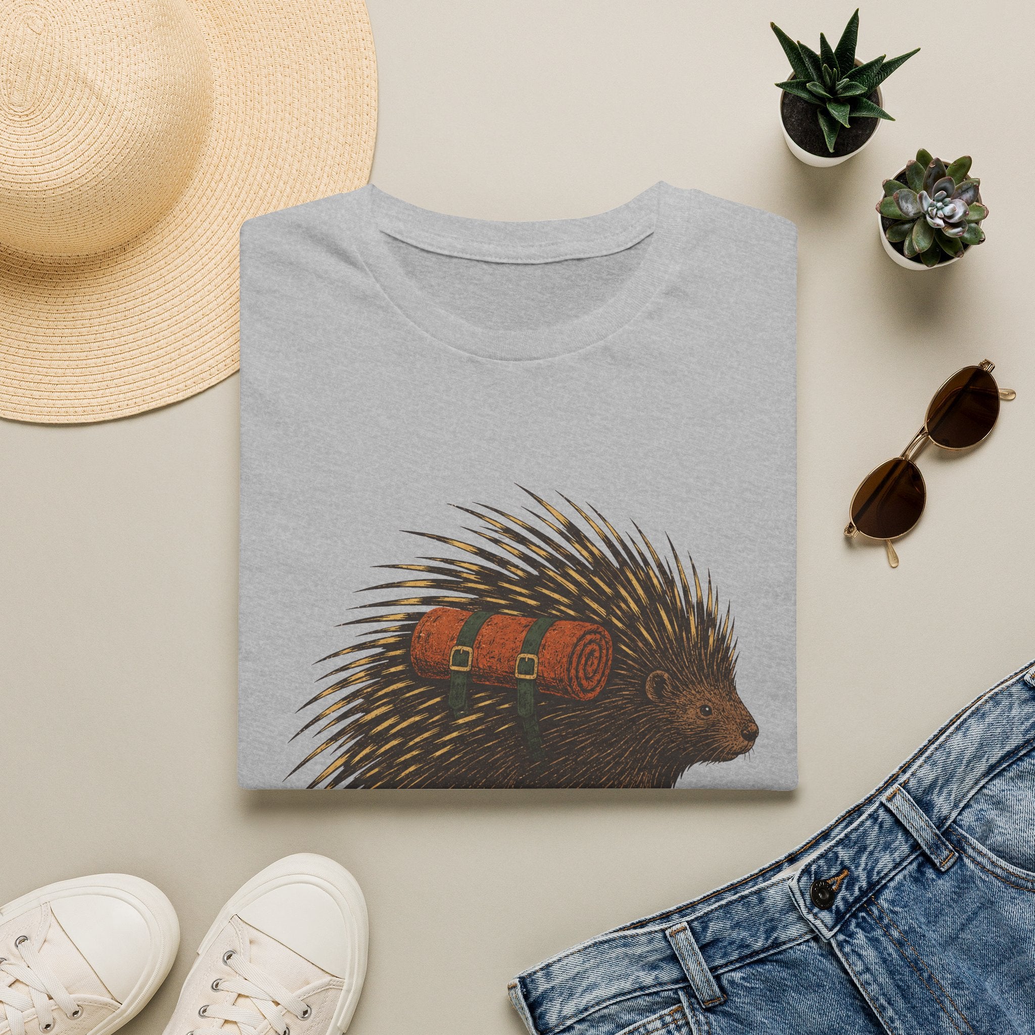 Stachelig unterwegs T-Shirt