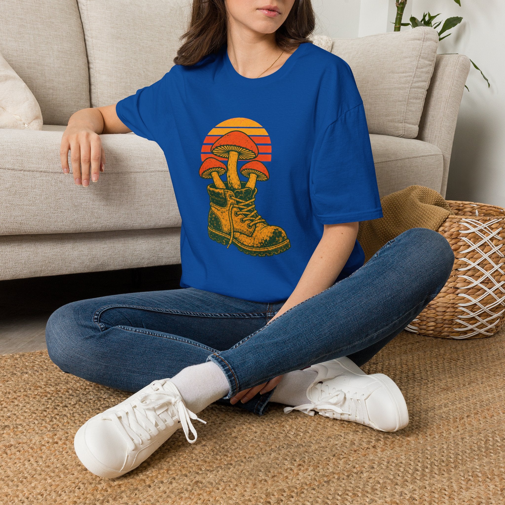 Sporenschritt T-Shirt