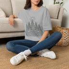 Linienlandschaft T-Shirt