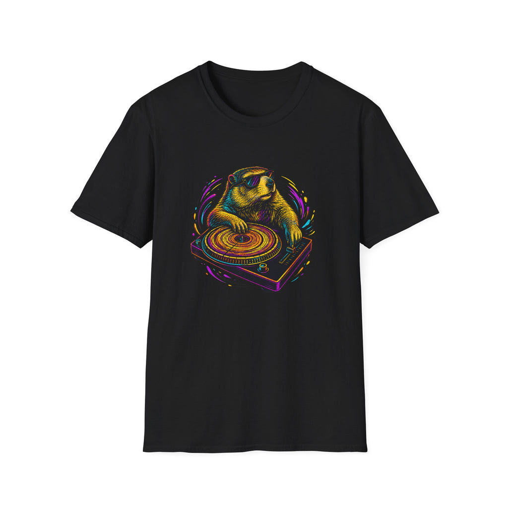 Murmeltier DJ T-Shirt