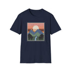 Retro-Natur-Raster T-Shirt