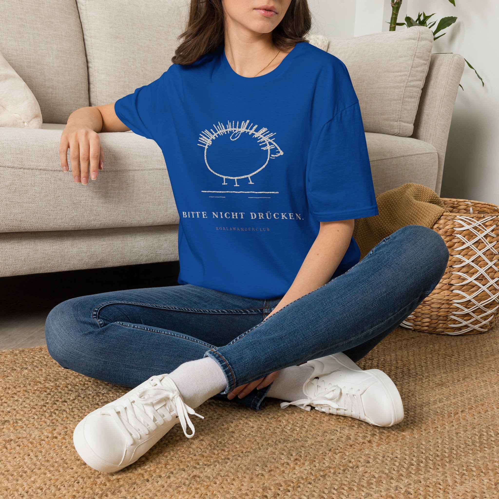 Bitte nicht drücken! T-Shirt