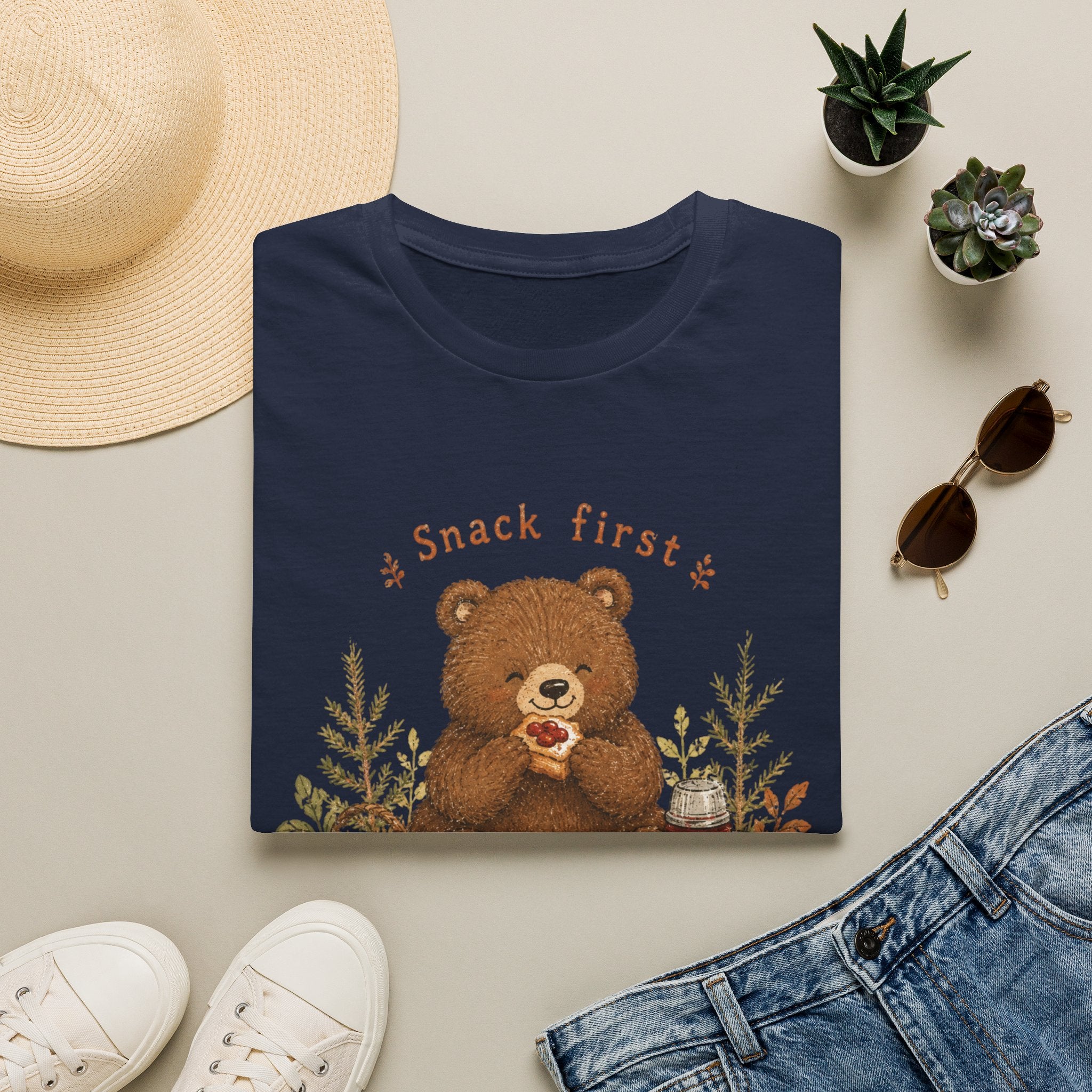 Snack First T-Shirt