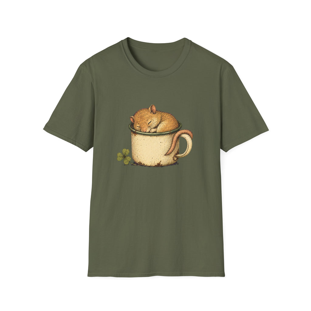 Becher-Schläfer T-Shirt