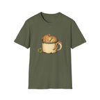 Becher-Schläfer T-Shirt