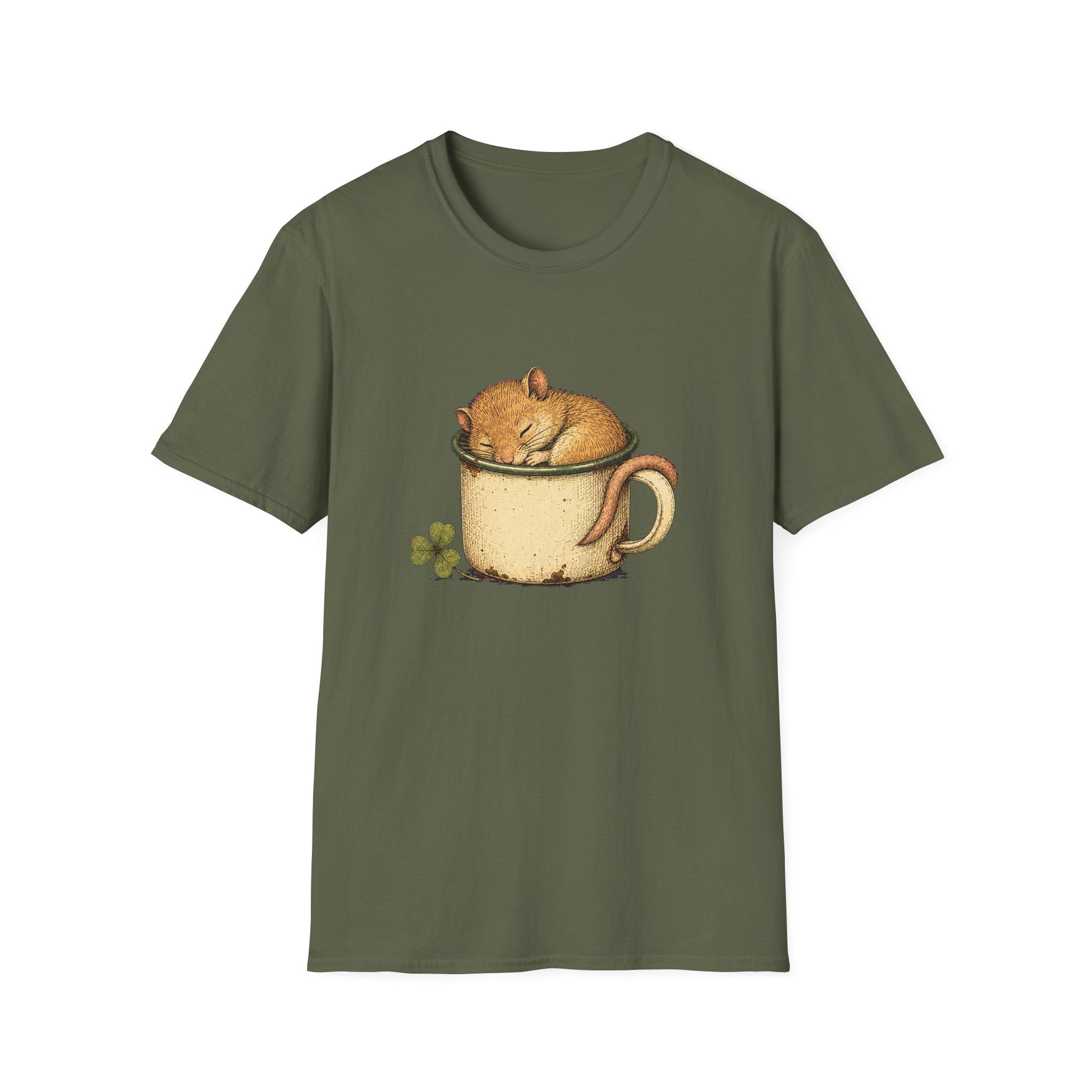 Becher-Schläfer T-Shirt