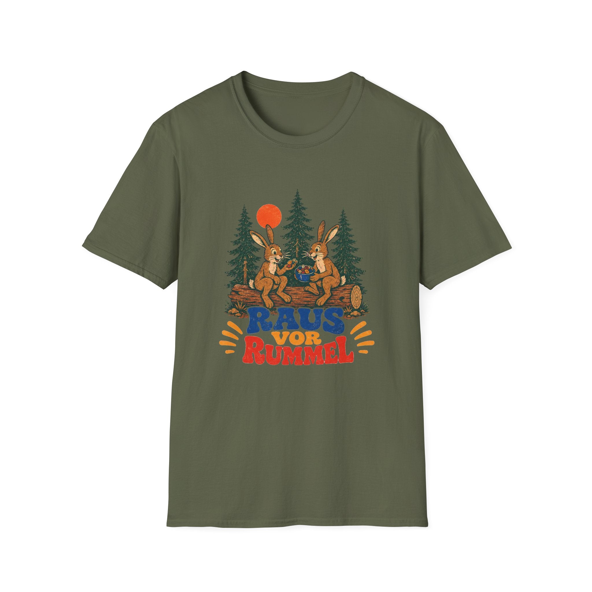 Raus vor Rummel T-Shirt