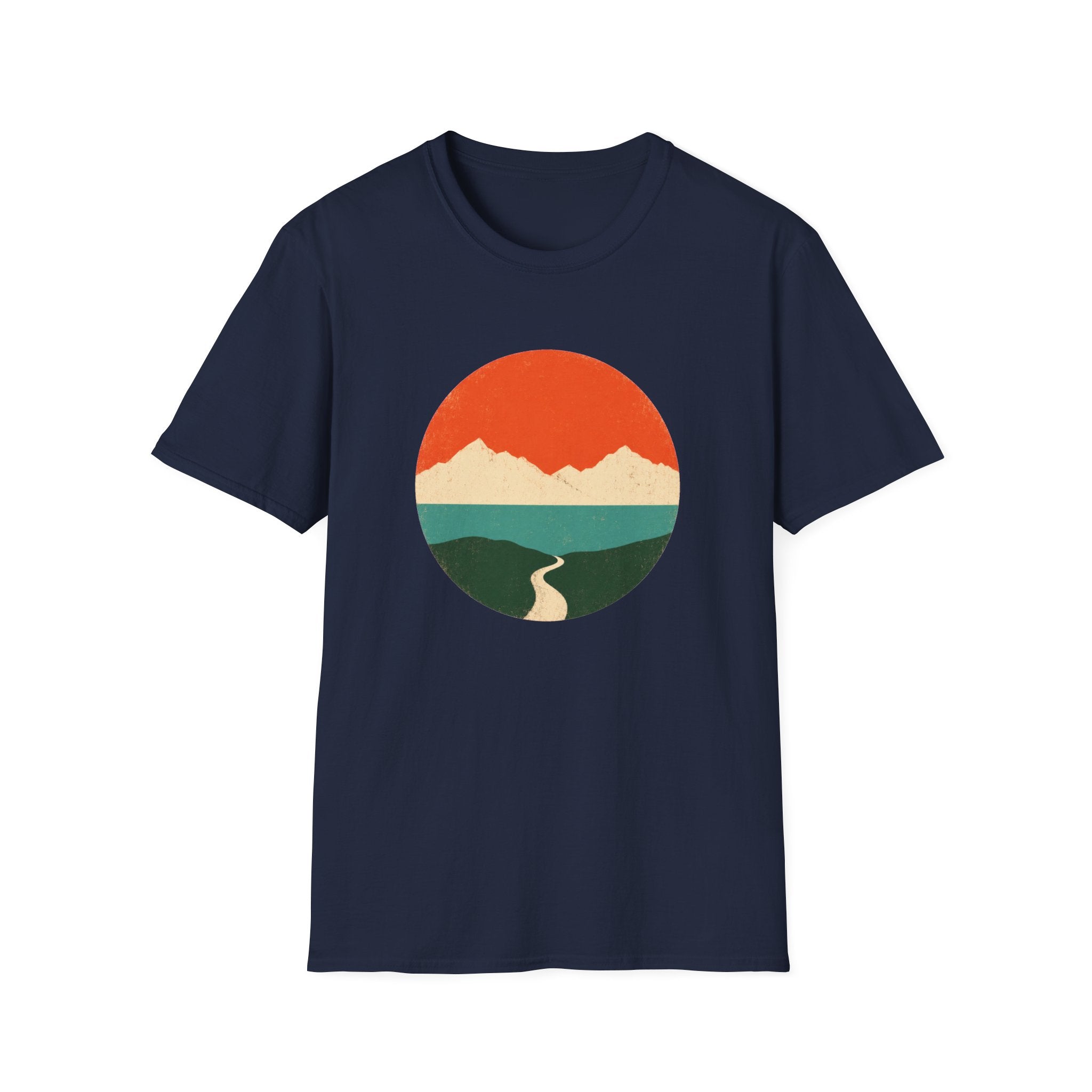 Retro-Horizont T-Shirt