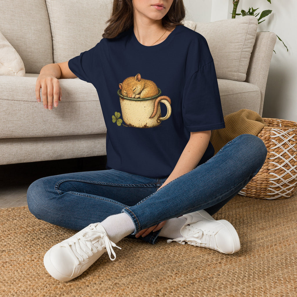 Becher-Schläfer T-Shirt