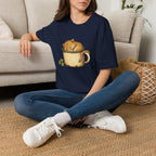 Becher-Schläfer T-Shirt