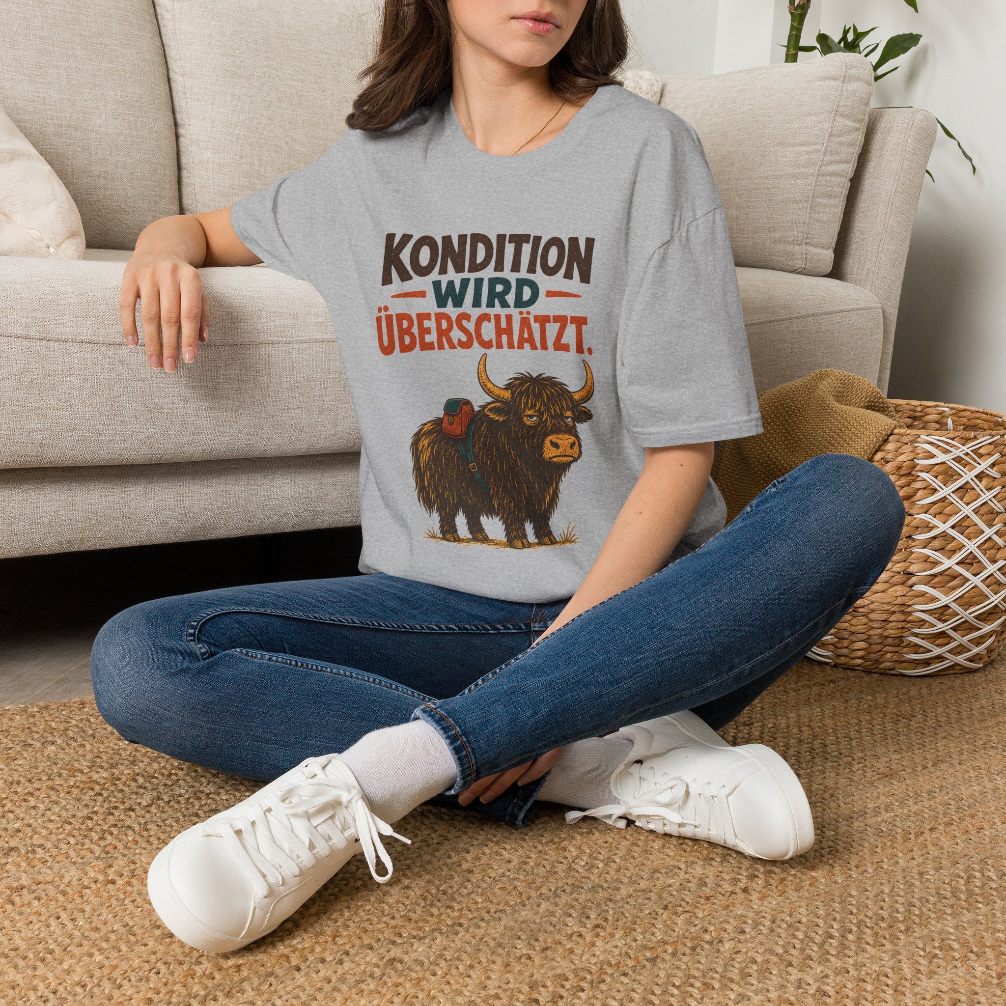 Kondiition wird überschätzt T-Shirt
