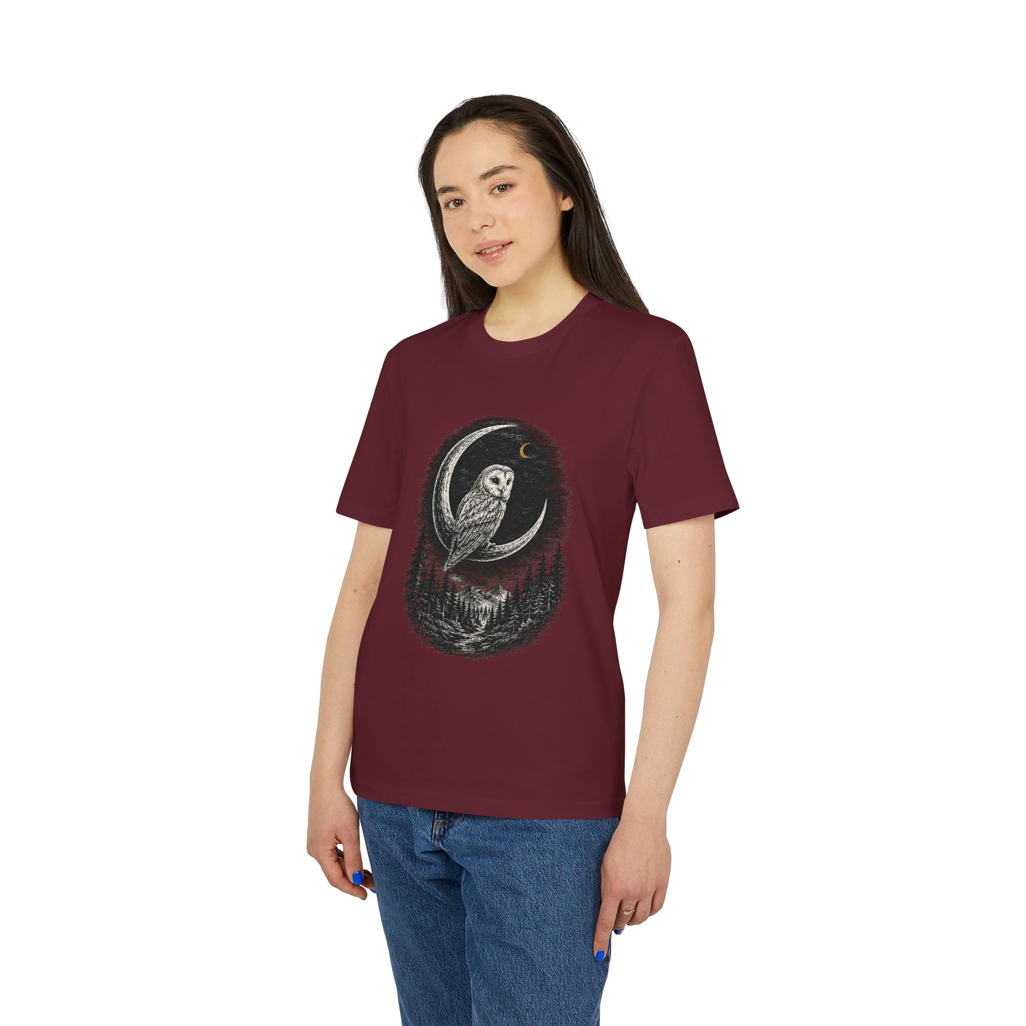 Mond-Eule T-shirt
