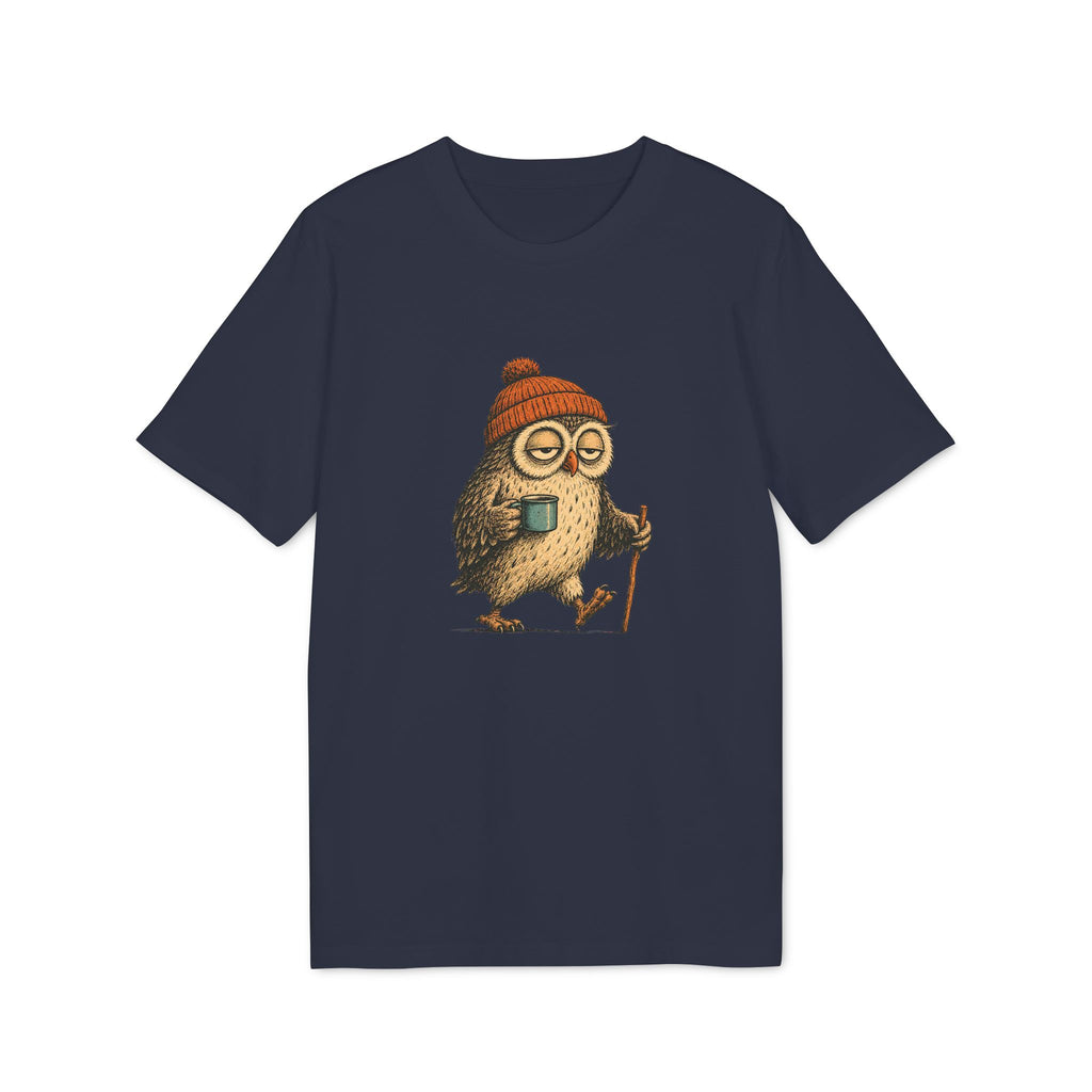 Morgenmuffel-Eule T-shirt