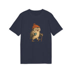 Morgenmuffel-Eule T-shirt