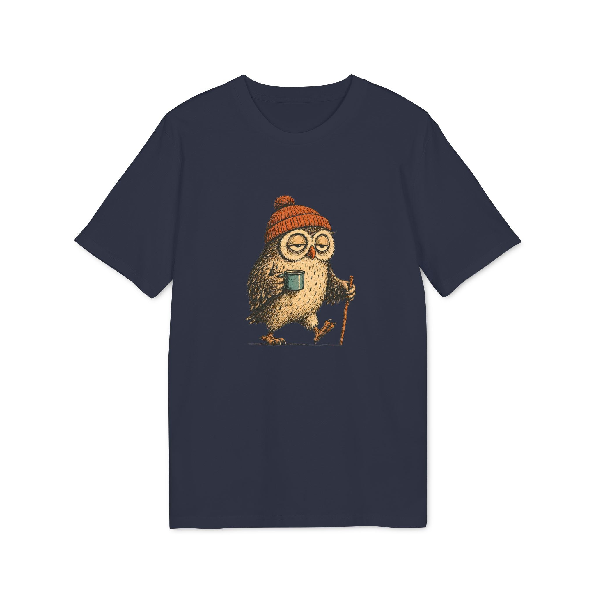 Morgenmuffel-Eule T-shirt