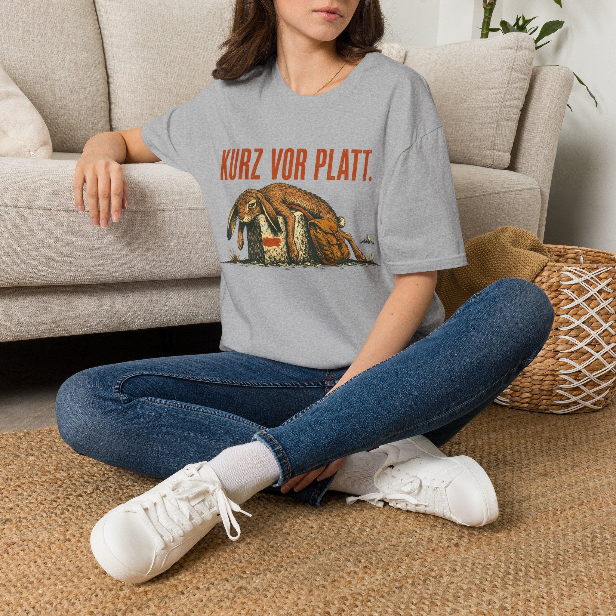 Kurz vor Platt T-Shirt