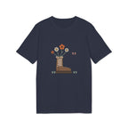 Blumen-Wanderschuh T-shirt