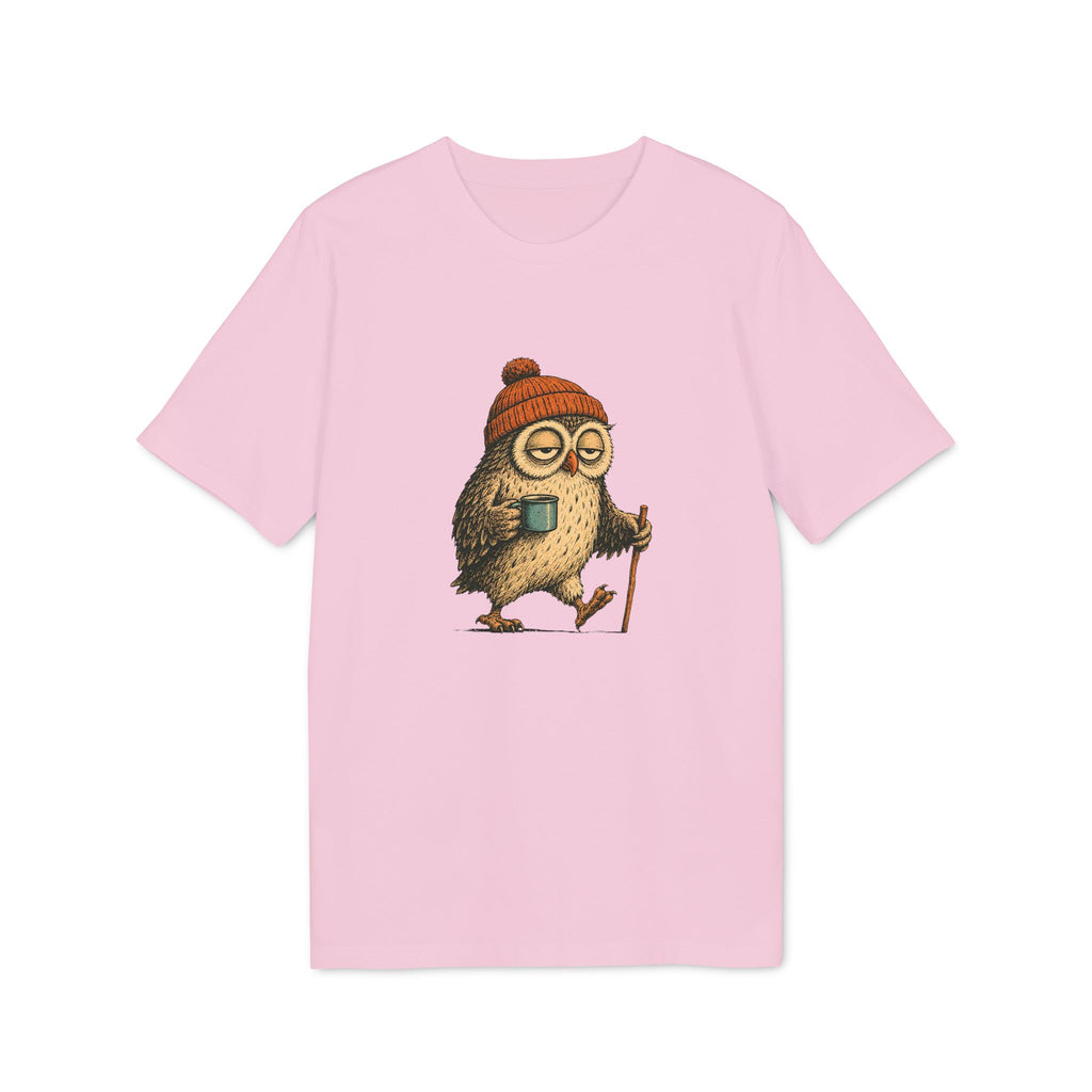 Morgenmuffel-Eule T-shirt