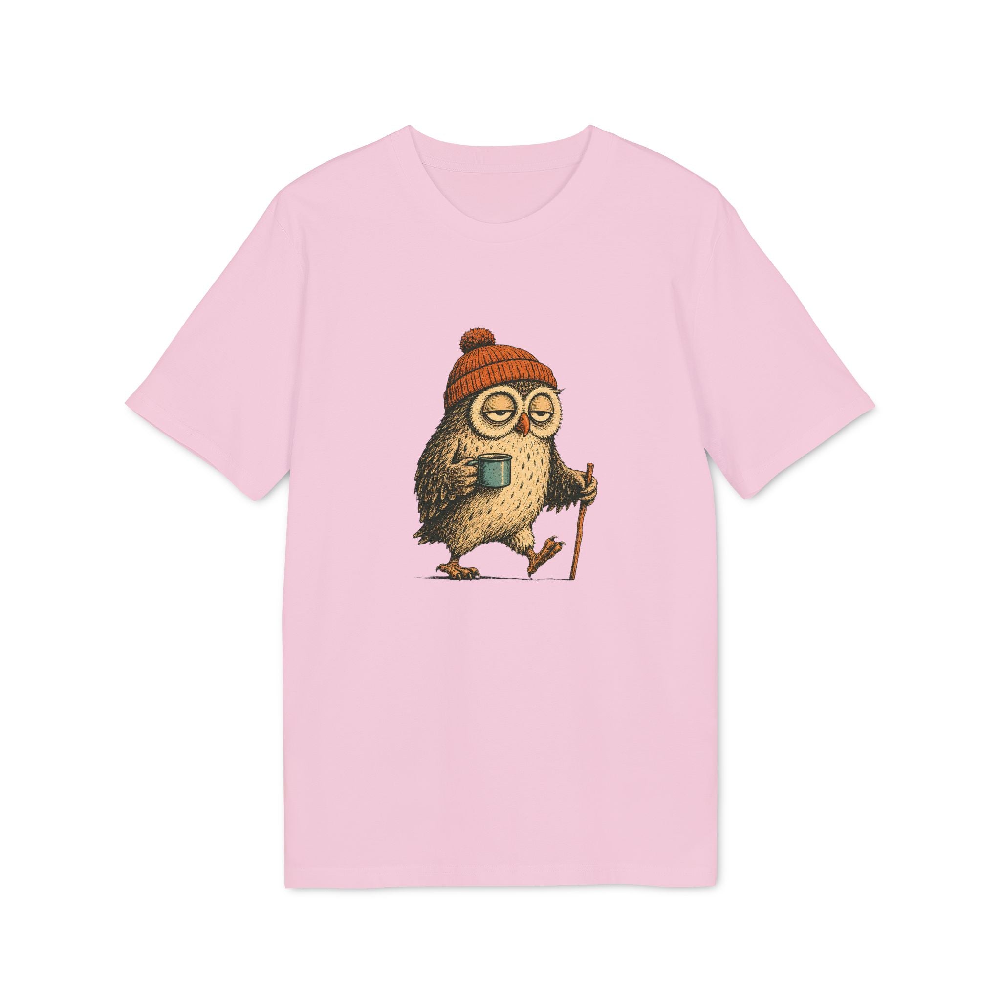 Morgenmuffel-Eule T-shirt