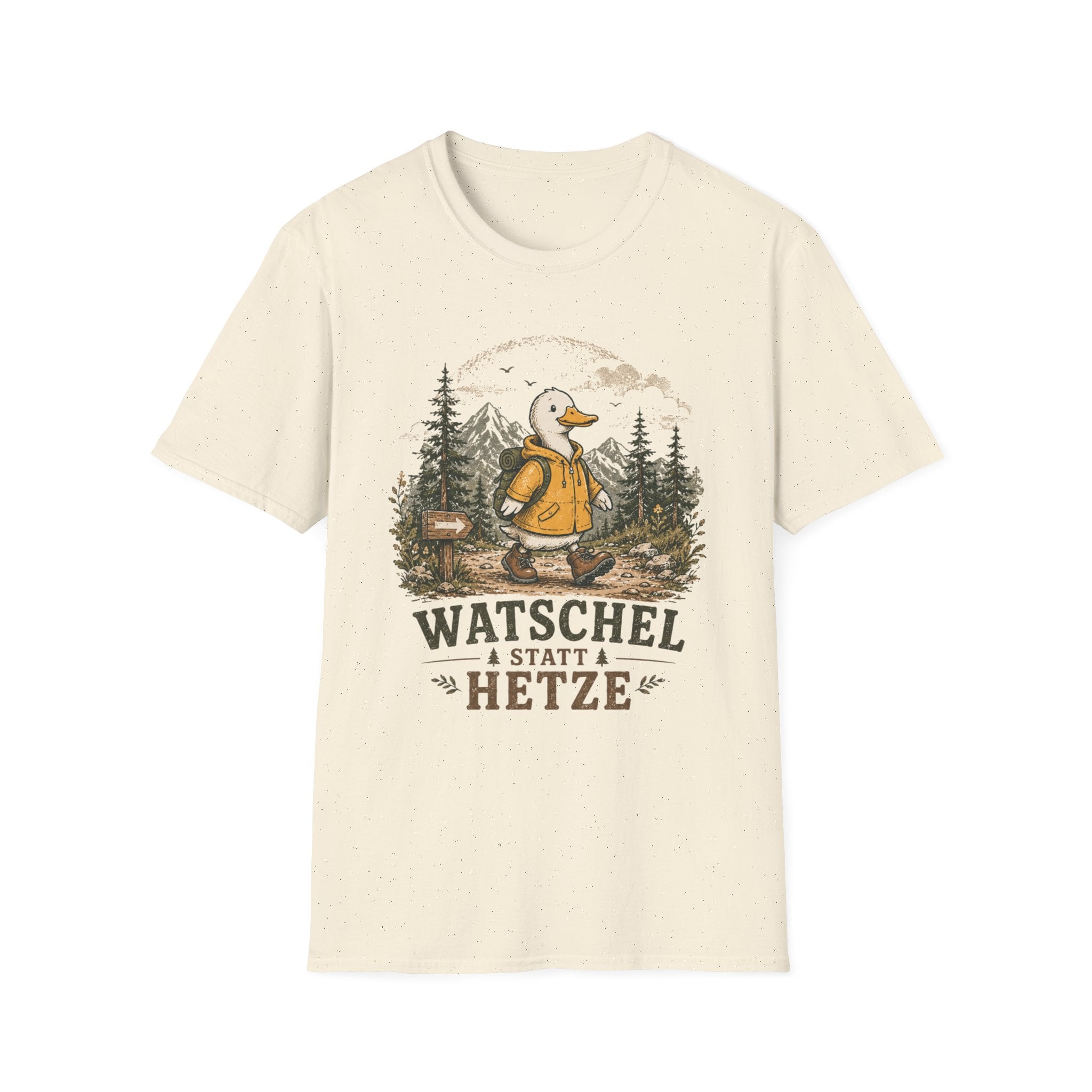 Watscheln statt Hetze T-Shirt