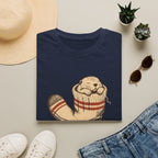 Murmeltier in Wandersocke T-Shirt