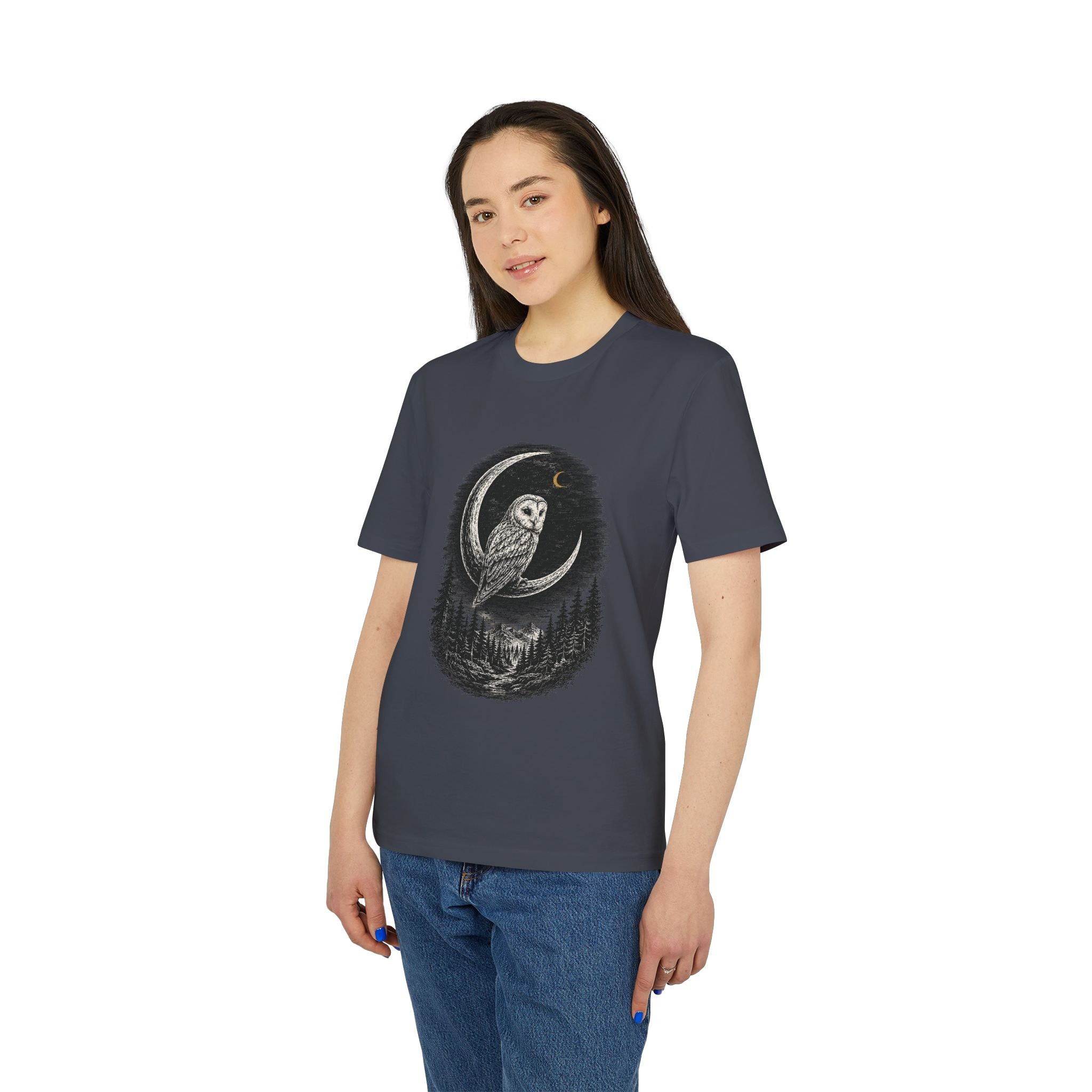 Mond-Eule T-shirt
