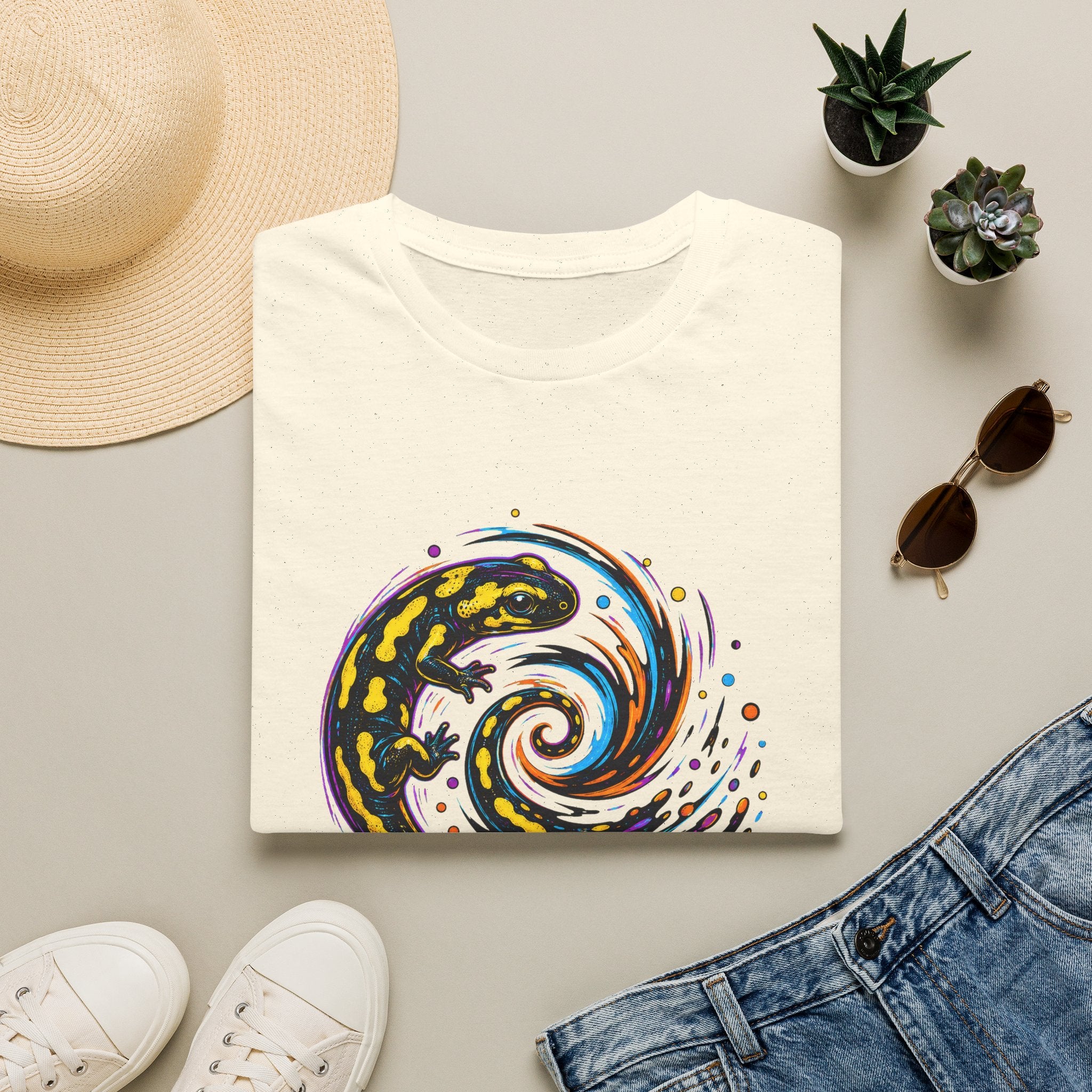 Alpensalamander T-Shirt