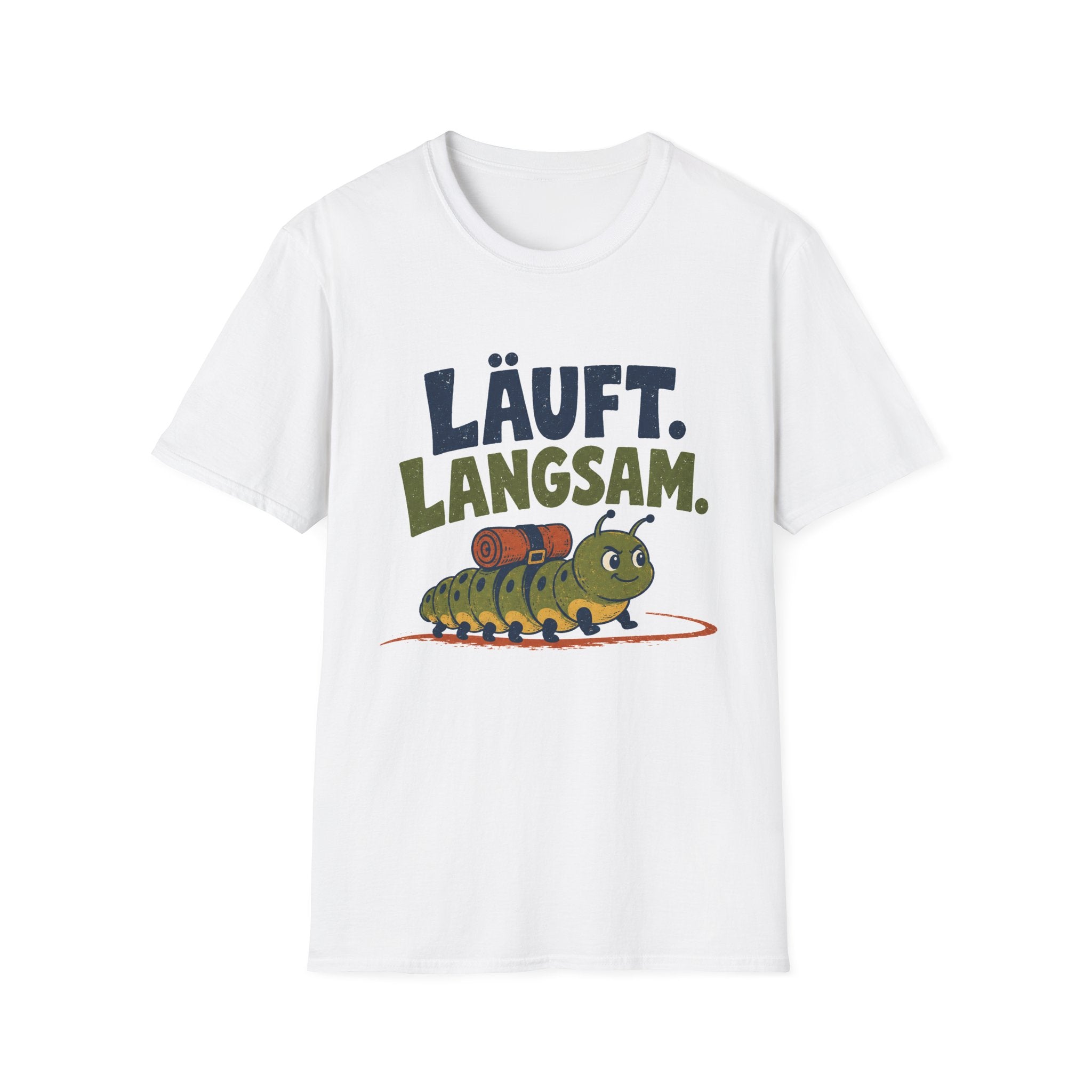 Läuft. Langsam. T-Shirt