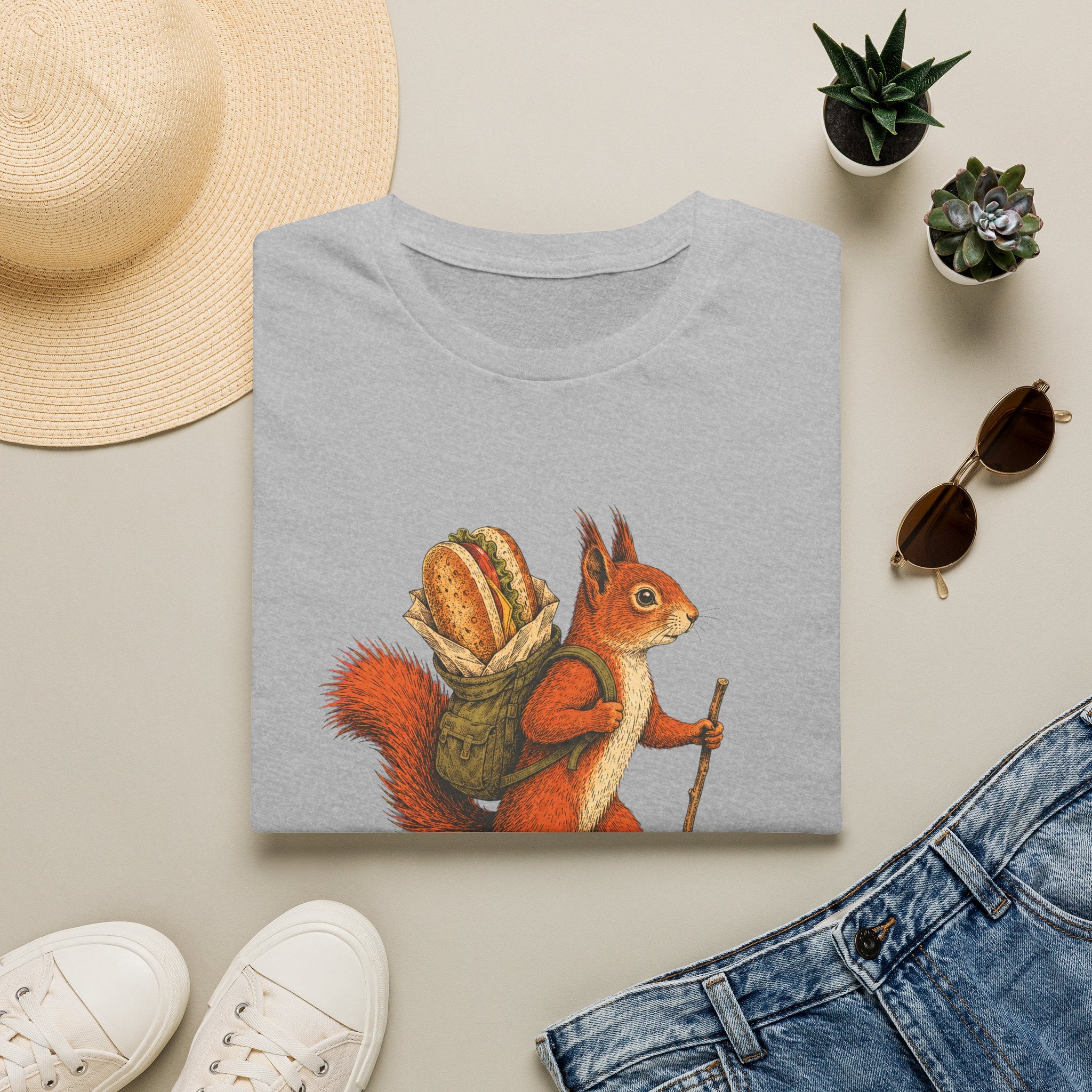 Eichhörnchen Proviant T-Shirt