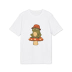Chilliger Pilz-Frosch T-shirt