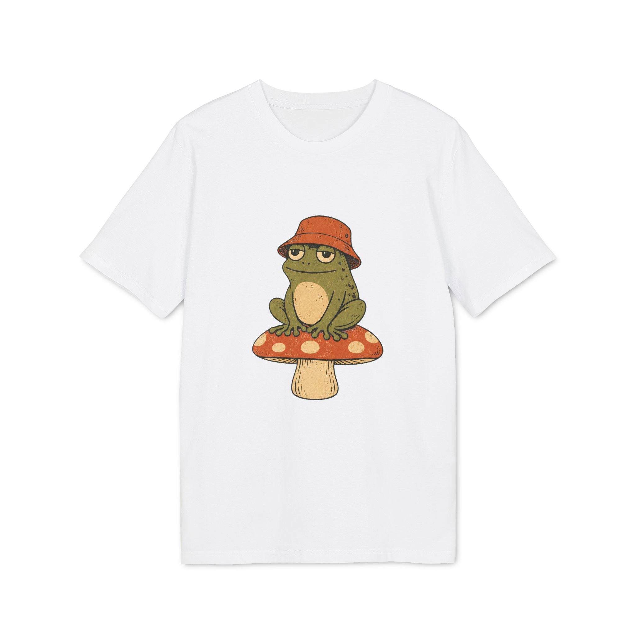 Chilliger Pilz-Frosch T-shirt