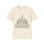 Linienlandschaft T-Shirt