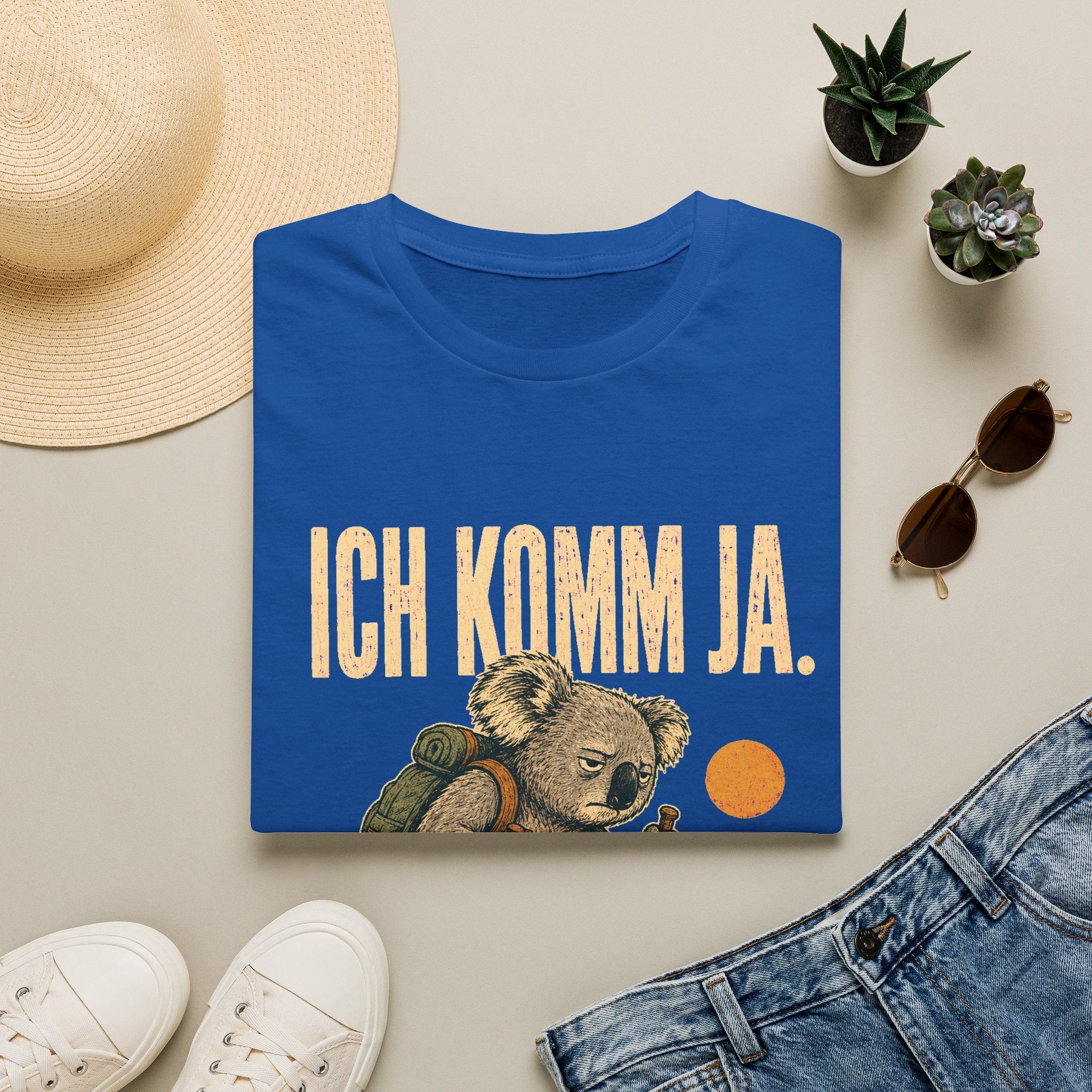 Ich komm ja T-Shirt