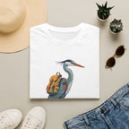 Rucksack statt Rückenwind T-Shirt