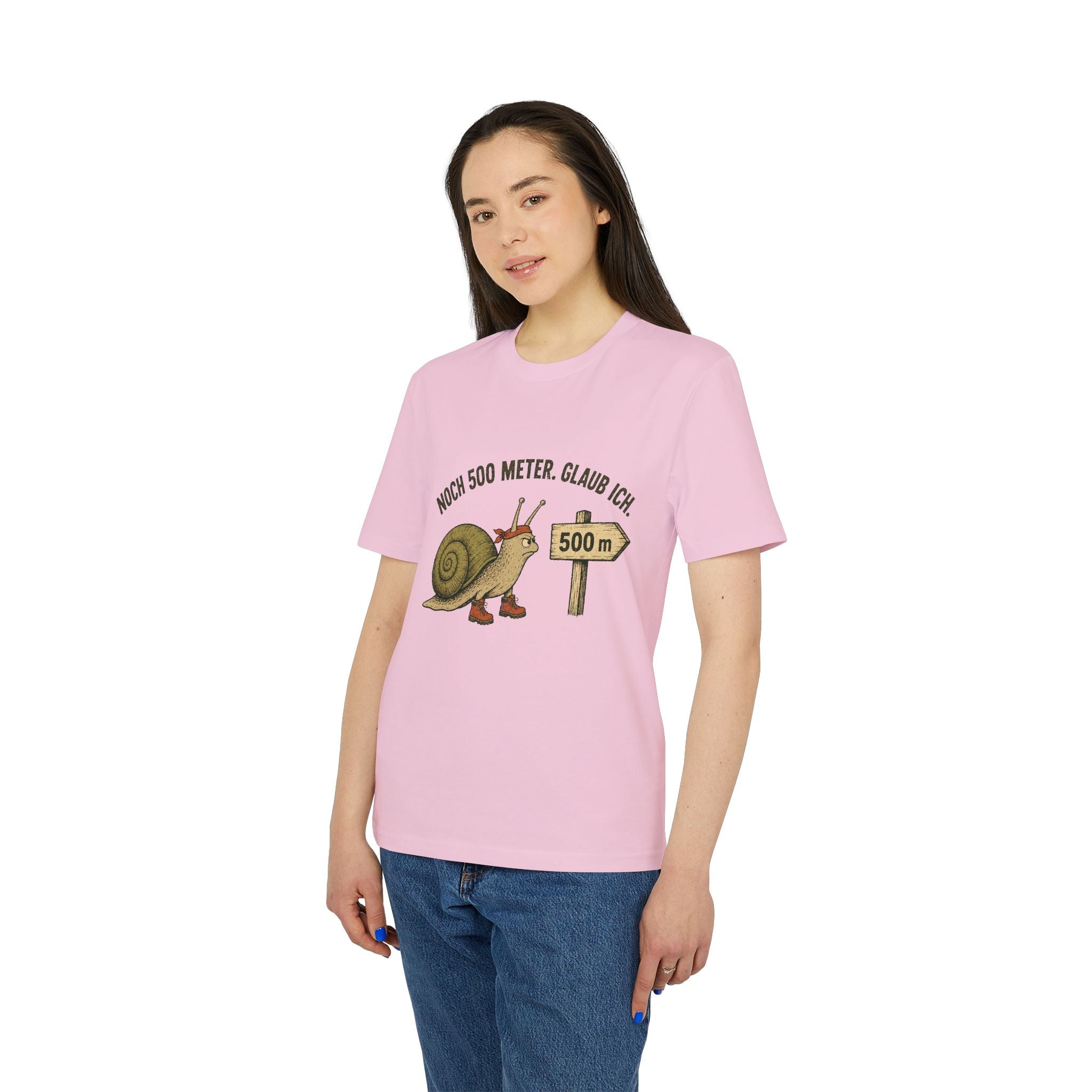 (Un)entschlossene Wanderschnecke T-shirt