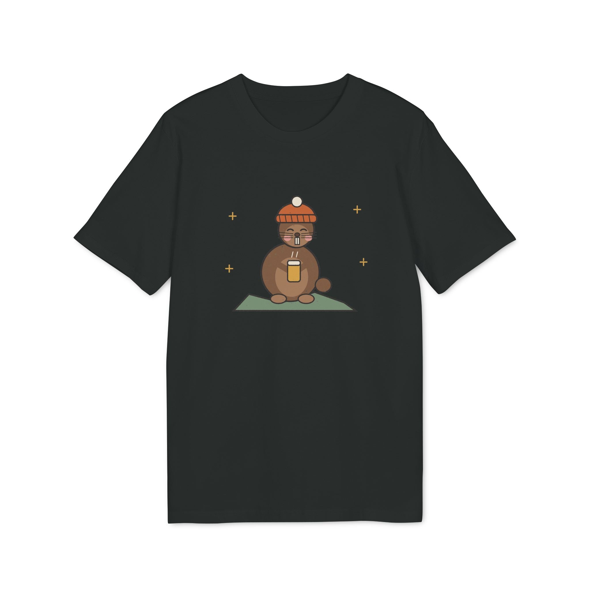 Gemütliches Murmeltier T-shirt