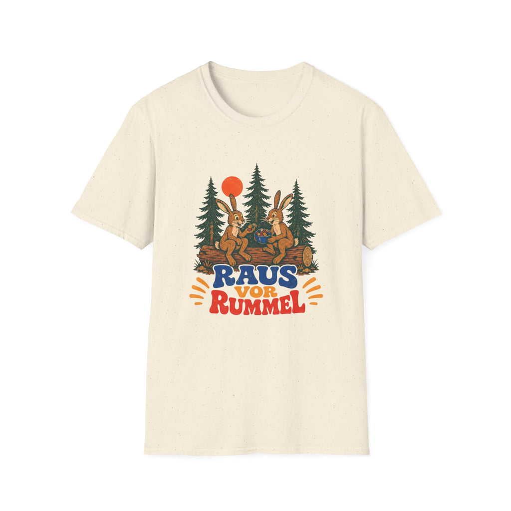 Raus vor Rummel T-Shirt